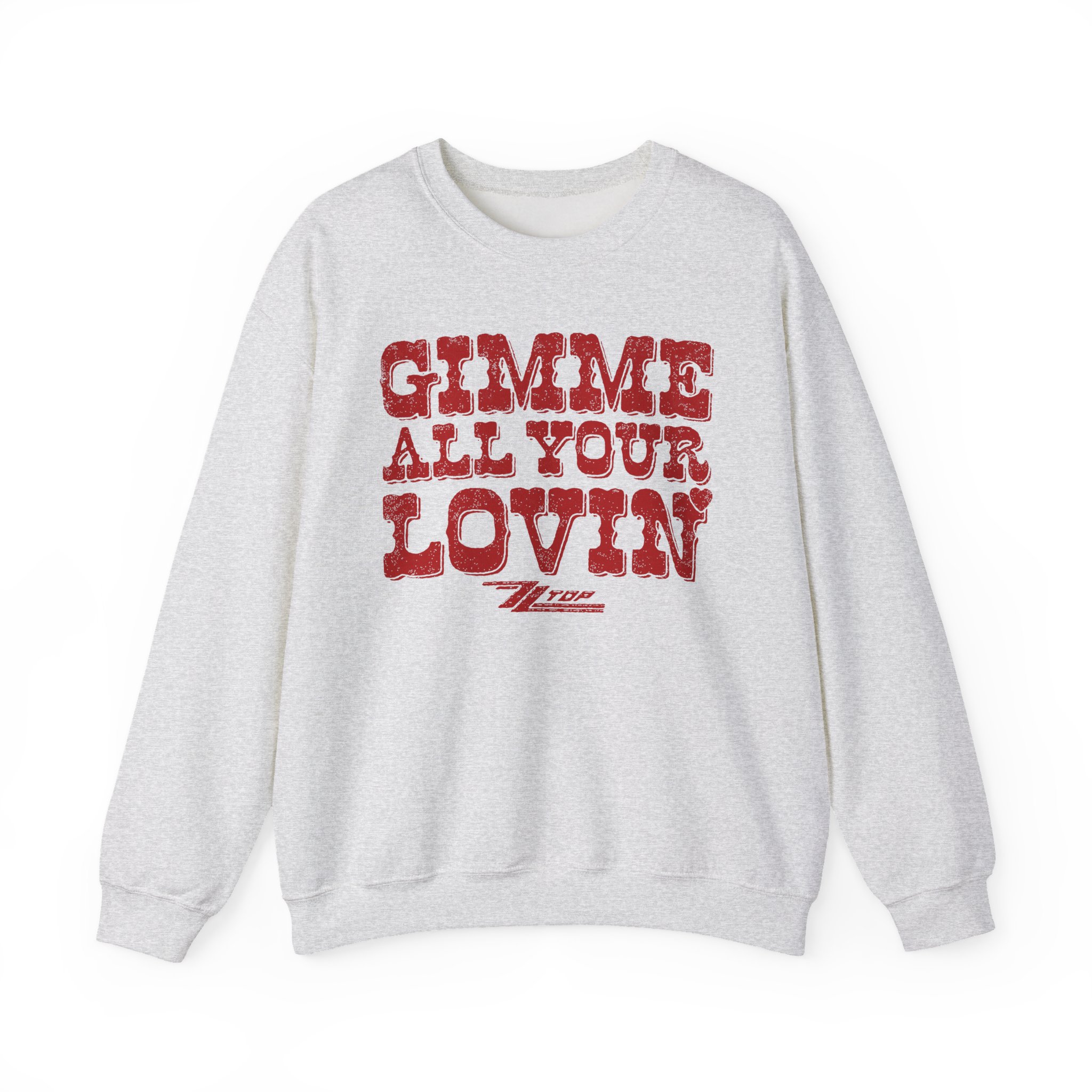Zz Top Valentine's Day Unisex Heavy Blendâ„¢ Crewneck Sweatshirt