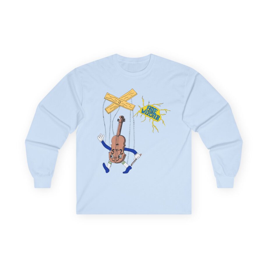 Faye Webster Felt Tip Unisex Ultra Cotton Long Sleeve Tee