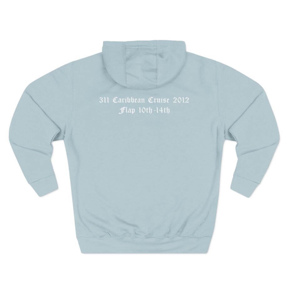 Shootyz Groove 311 Cruise Band Day Three-Panel Fleece Hoodie