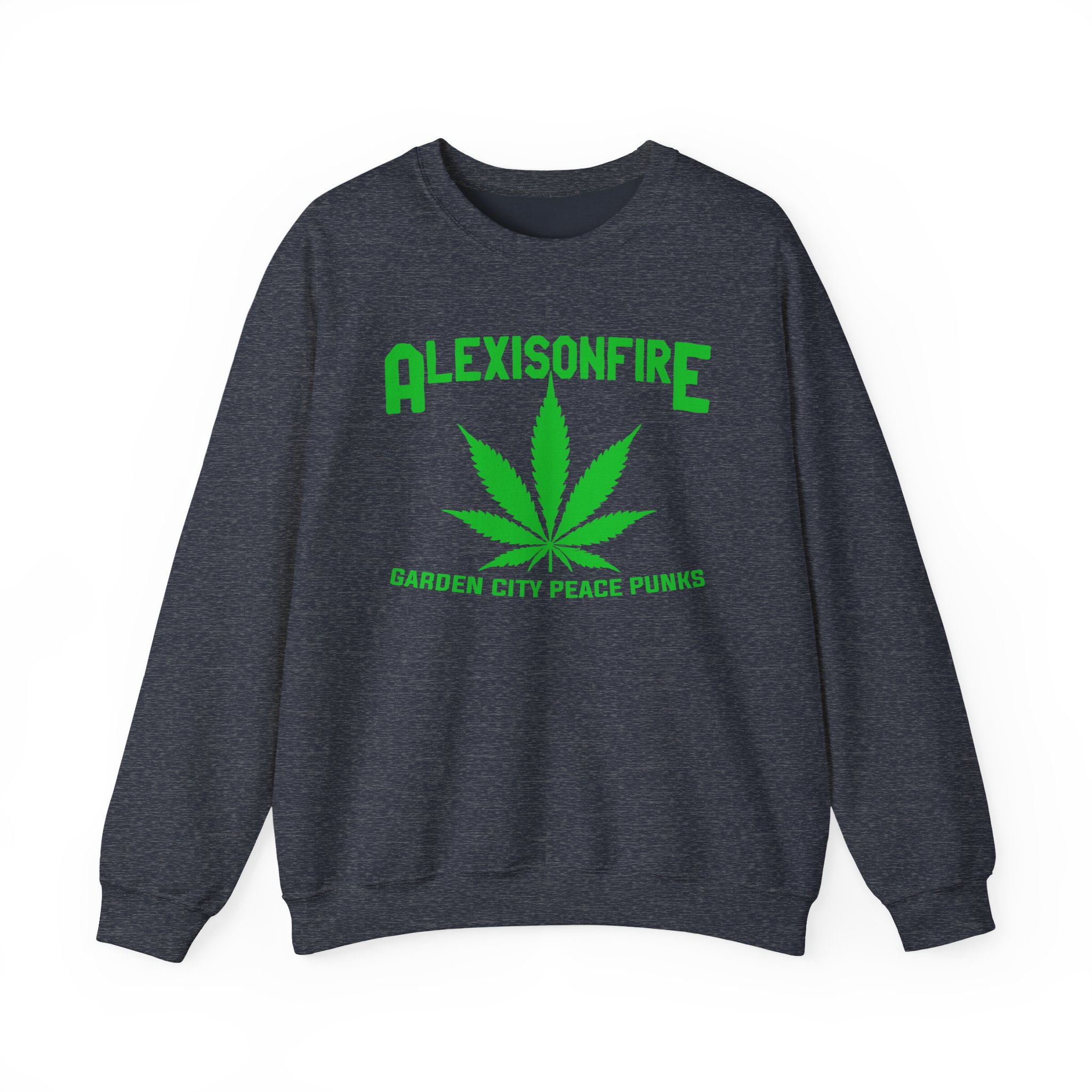 Alexisonfire Garden City Peace Punks Unisex Heavy Blendâ„¢ Crewneck Sweatshirt