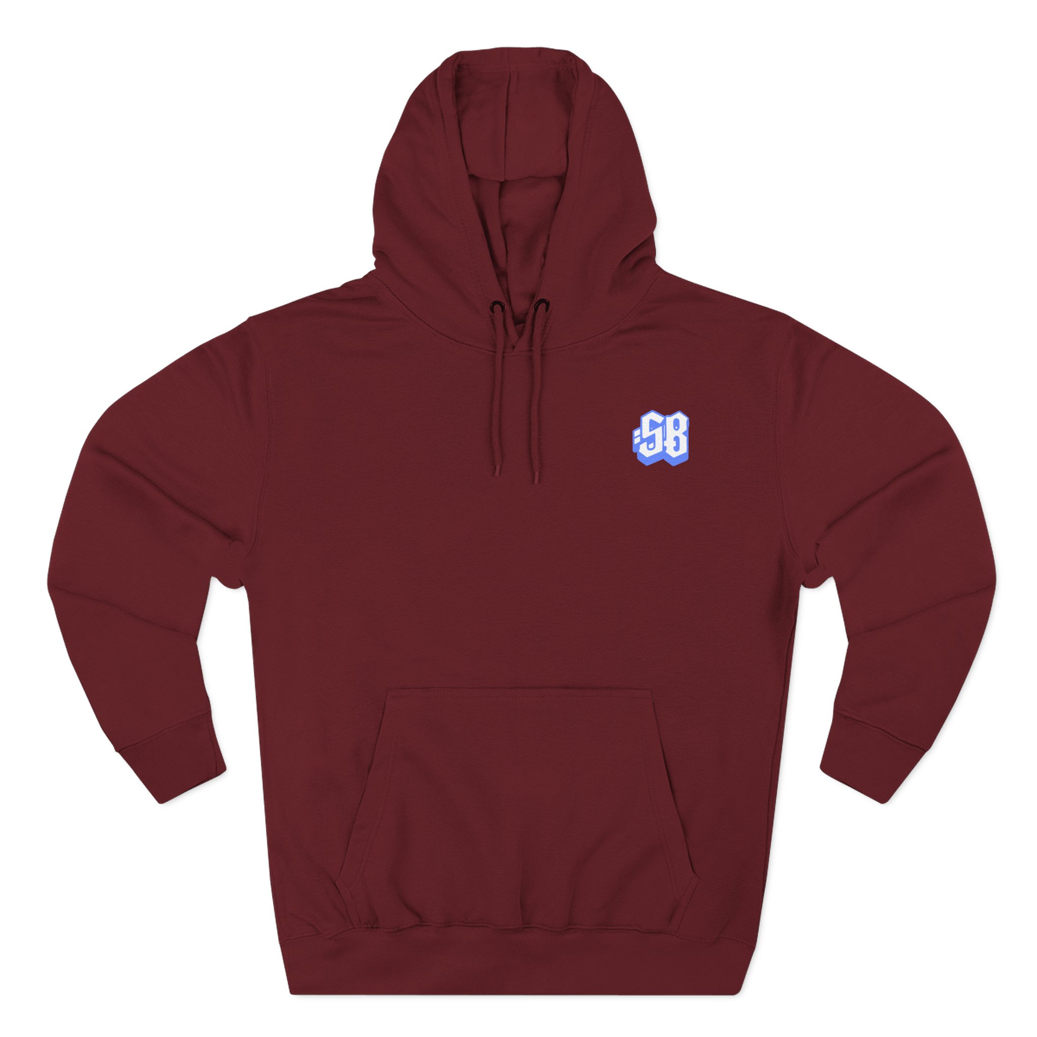 Eladio Carrion Puerto Rico Three-Panel Fleece Hoodie