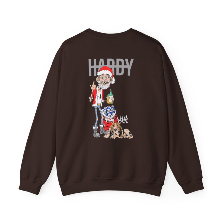 Hardy Jim Bob Holiday Unisex Heavy Blend™ Crewneck Sweatshirt