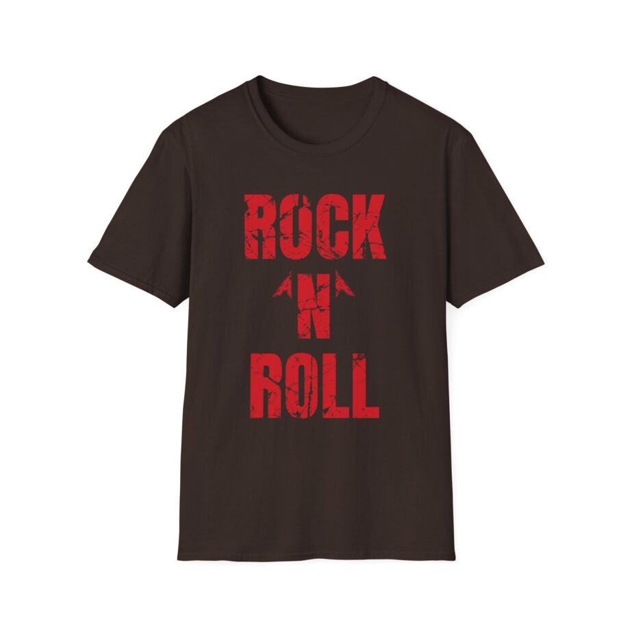 Airbourne Rnrfl Unisex Softstyle T-Shirt