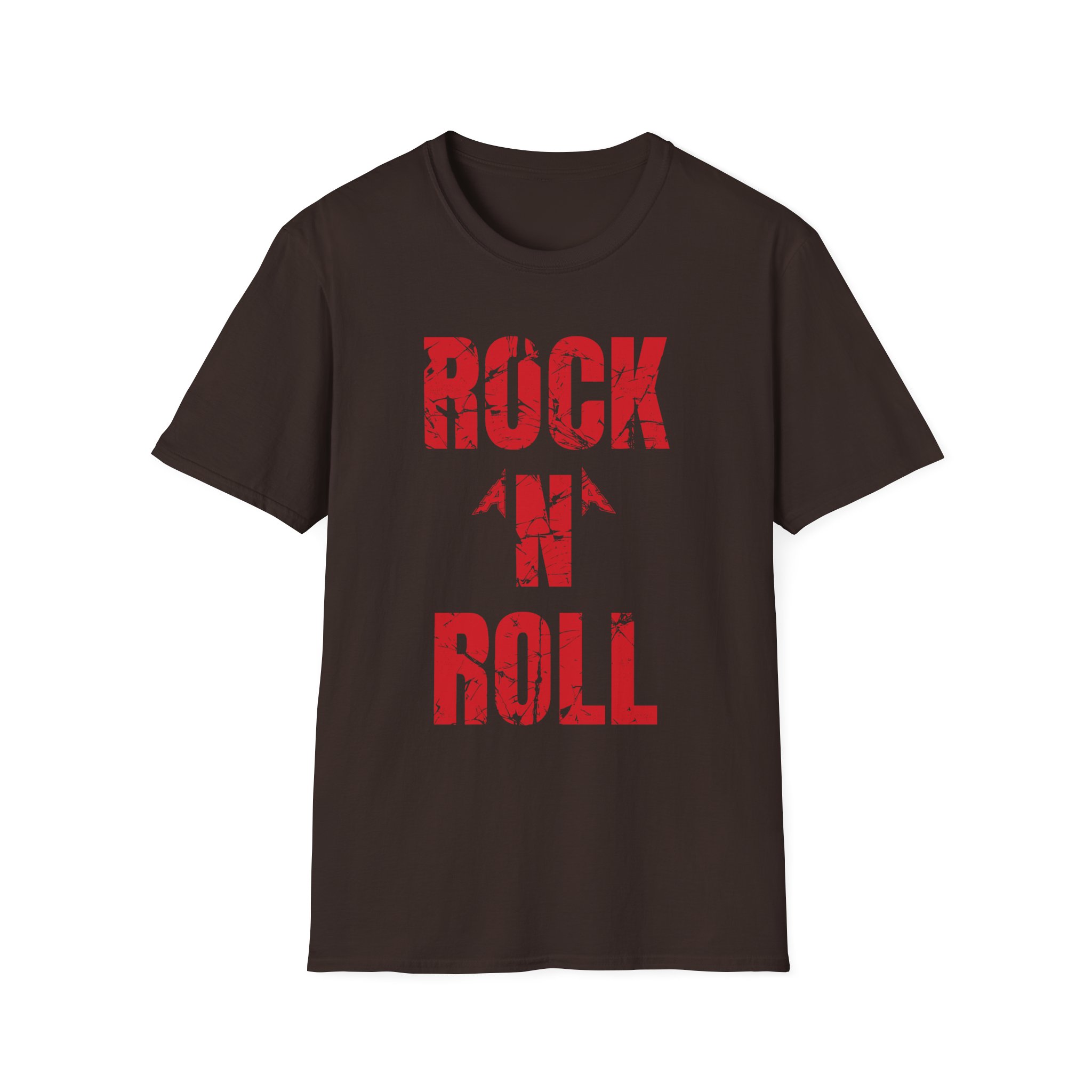 Airbourne Rnrfl Unisex Softstyle T-Shirt