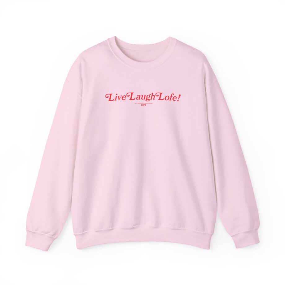 Life Lauge Lofe Unisex Heavy Blend™ Crewneck Sweatshirt