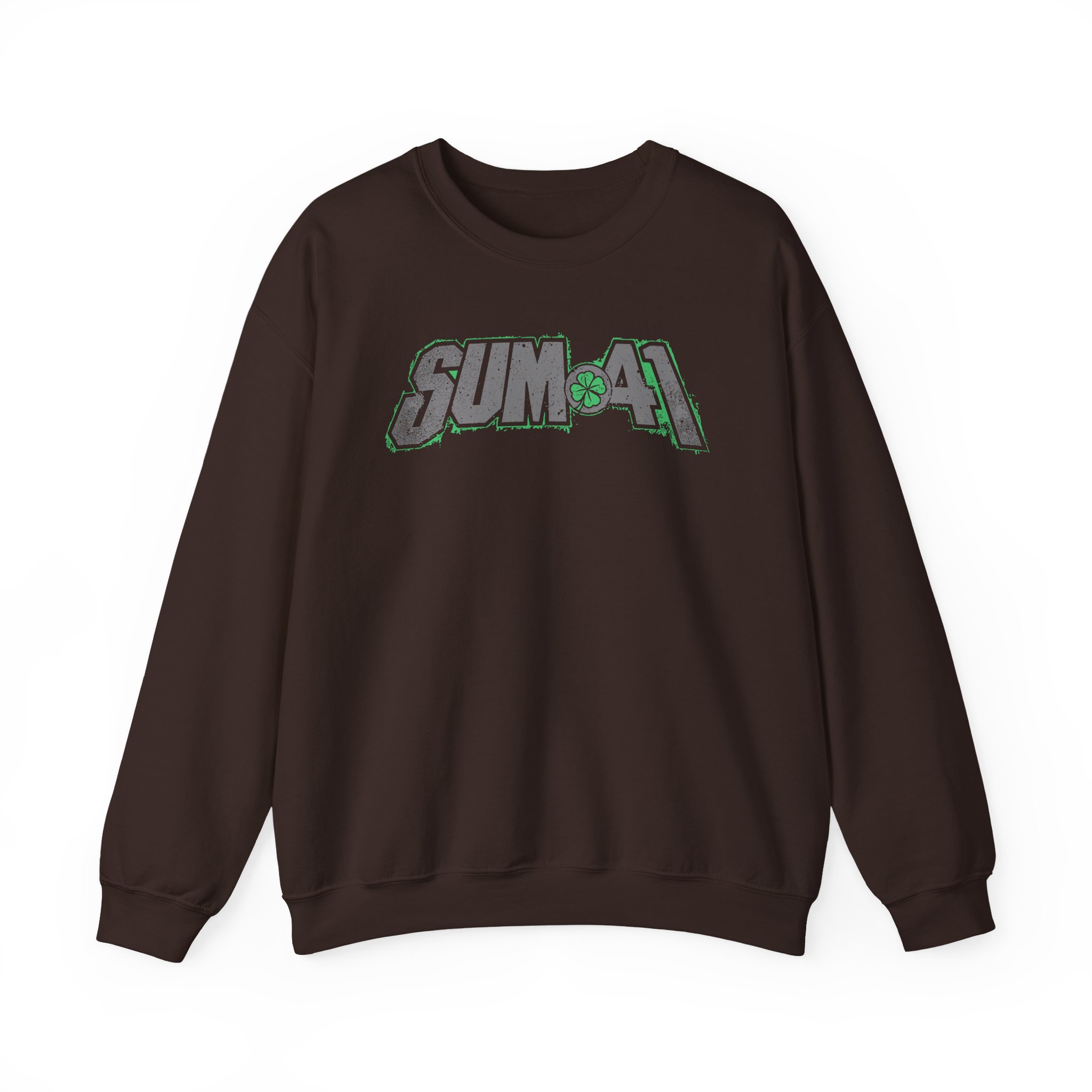Sum 41 Shamrock Unisex Heavy Blendâ„¢ Crewneck Sweatshirt
