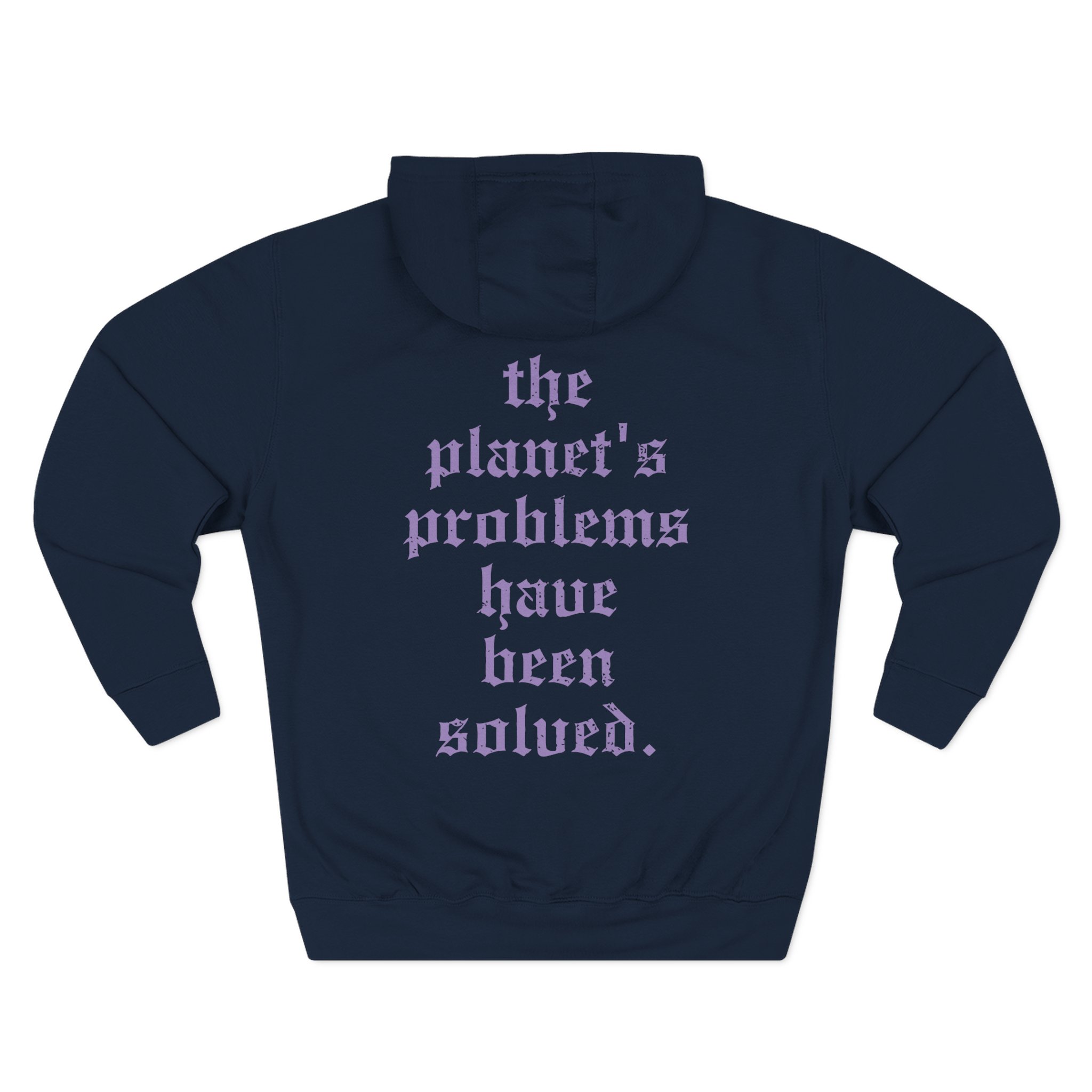 The Acacia Strain Problems Solved Three-Panel Fleece Hoodie