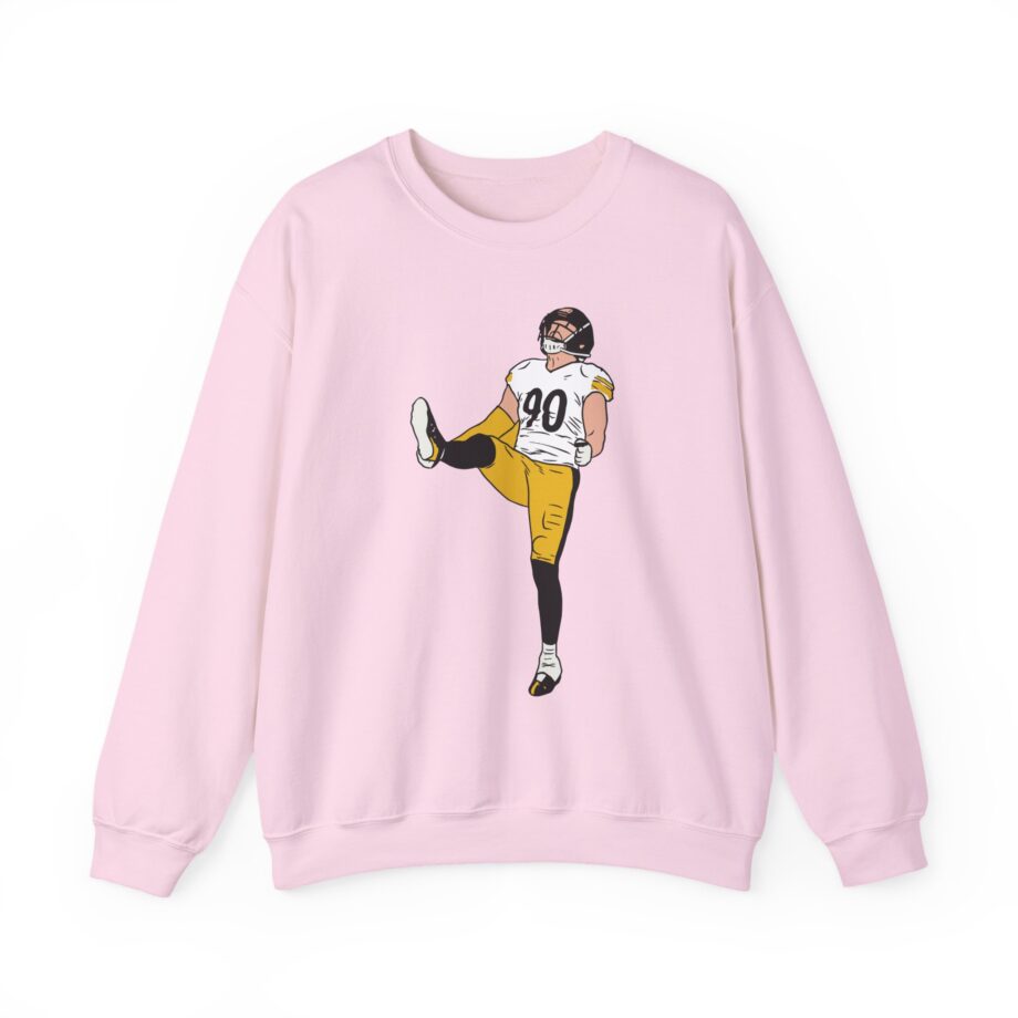 Tj Watt Football Unisex Heavy Blend™ Crewneck Sweatshirt