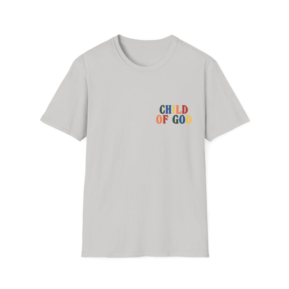Forrest Frank Child of God Tracklist Unisex Softstyle T-Shirt