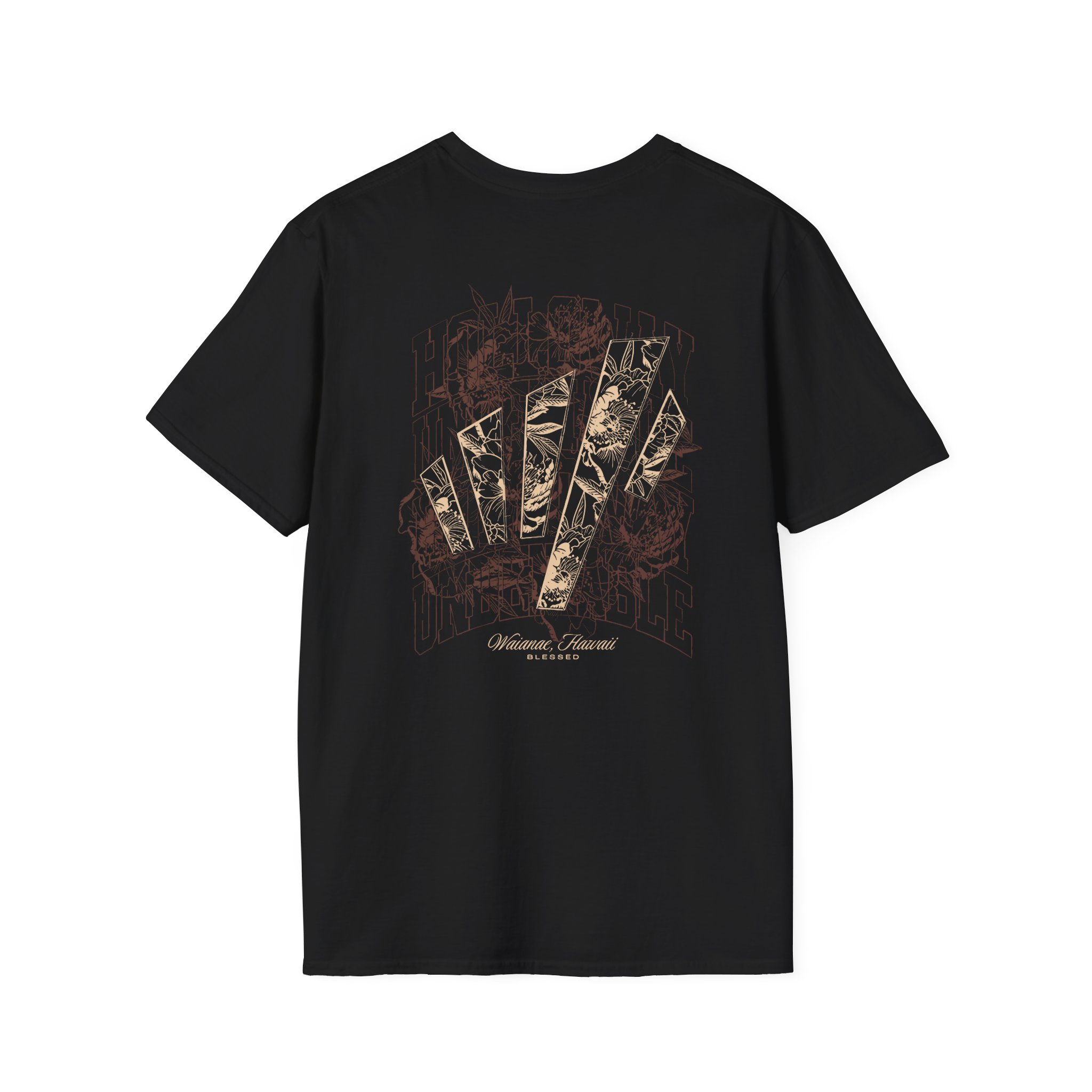 Max Holloway Undeniable Burgundy Unisex Softstyle T-Shirt