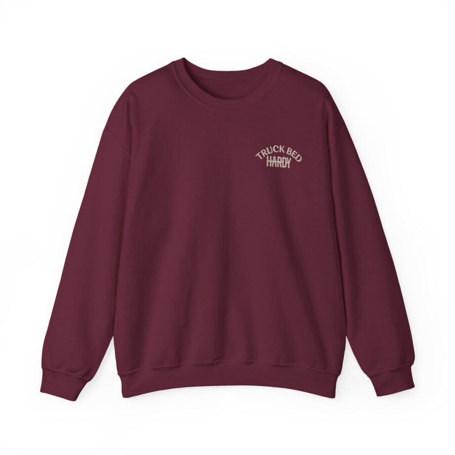 Hardy Truck Bed Unisex Heavy Blend™ Crewneck Sweatshirt