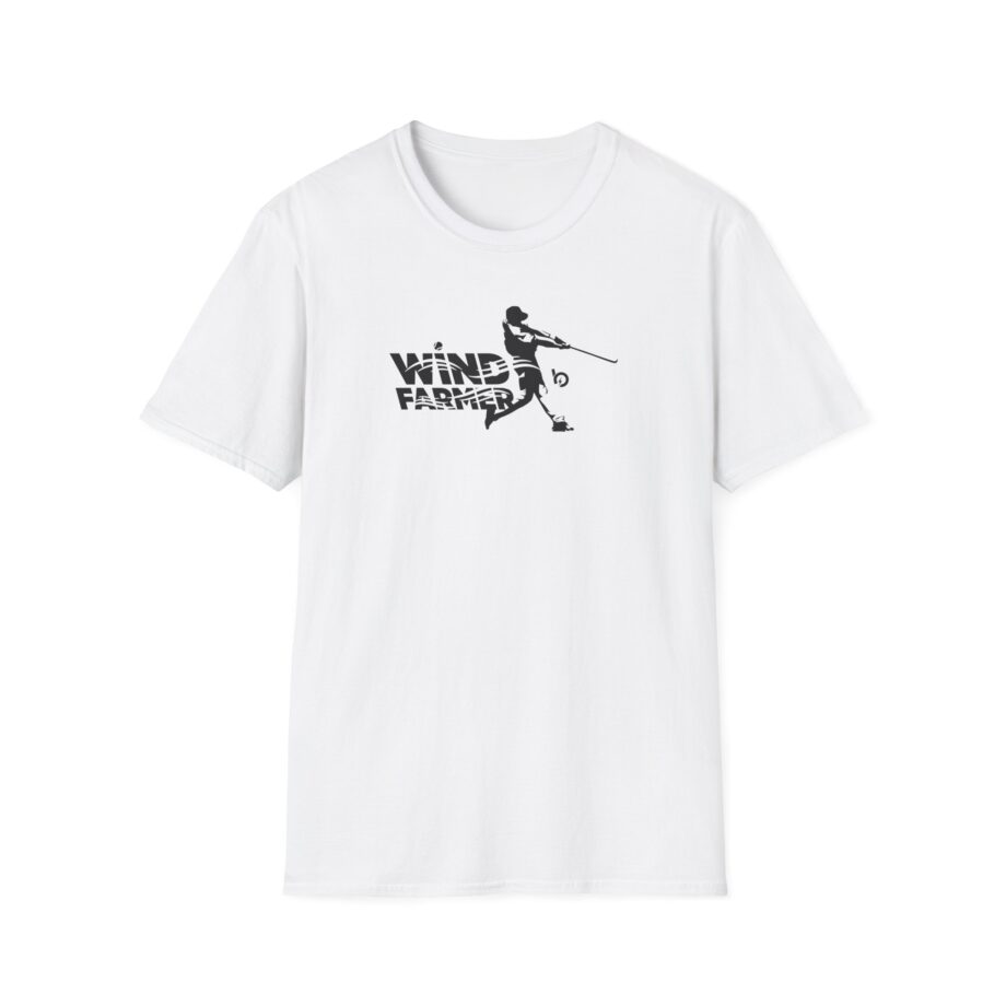 Trevor Bauer Outage Wind Farmer Unisex Softstyle T-Shirt