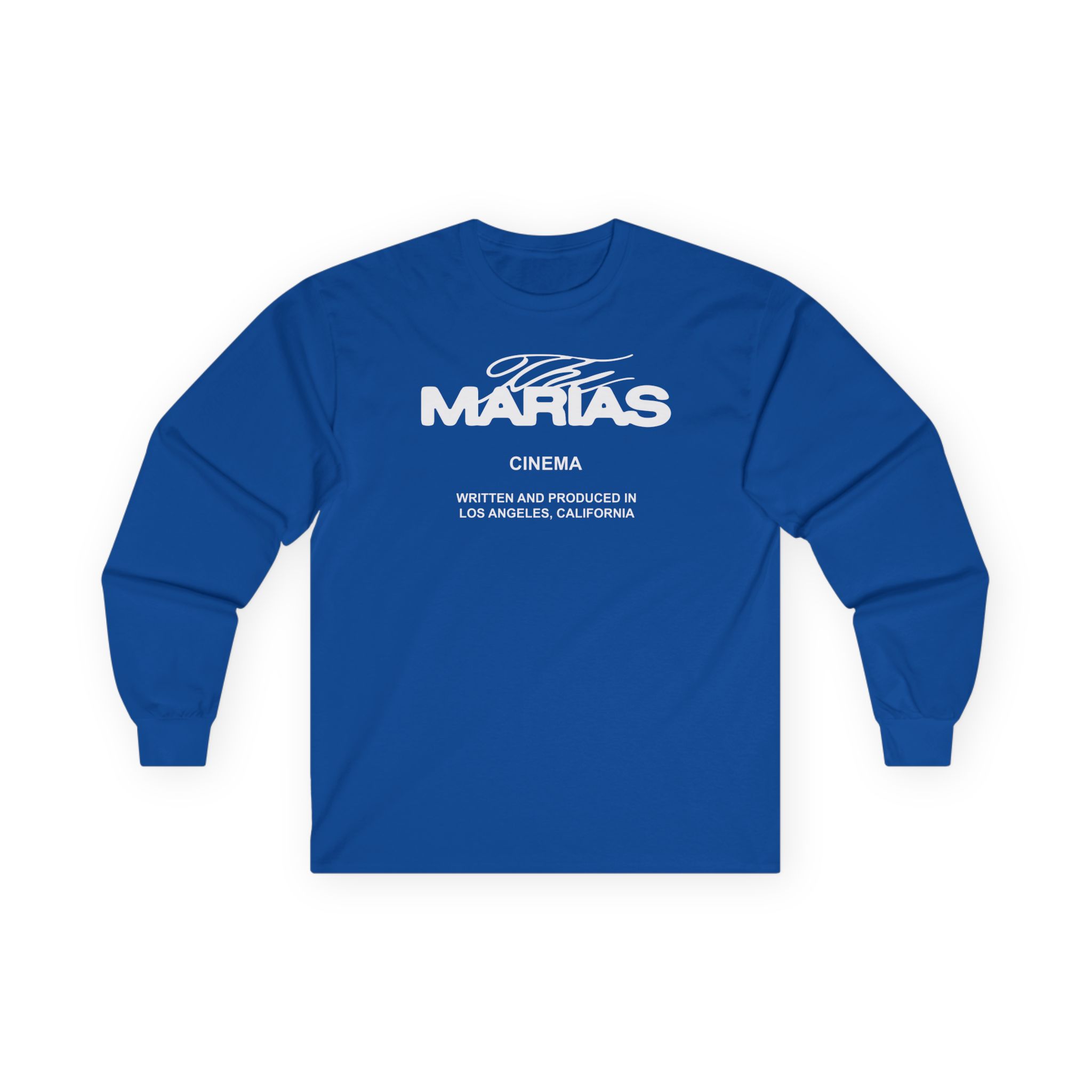The Marias Crimson Dream Unisex Ultra Cotton Long Sleeve Tee