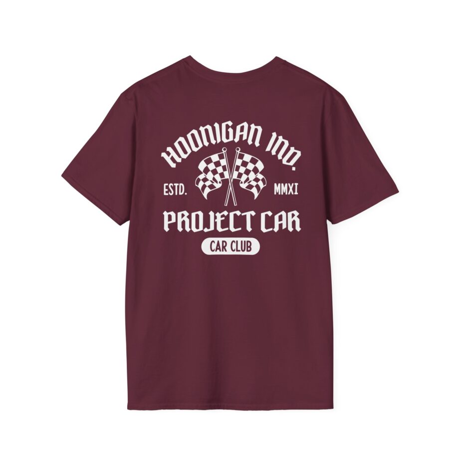 Ken Block Hoonigan Pccc  Unisex Softstyle T-Shirt