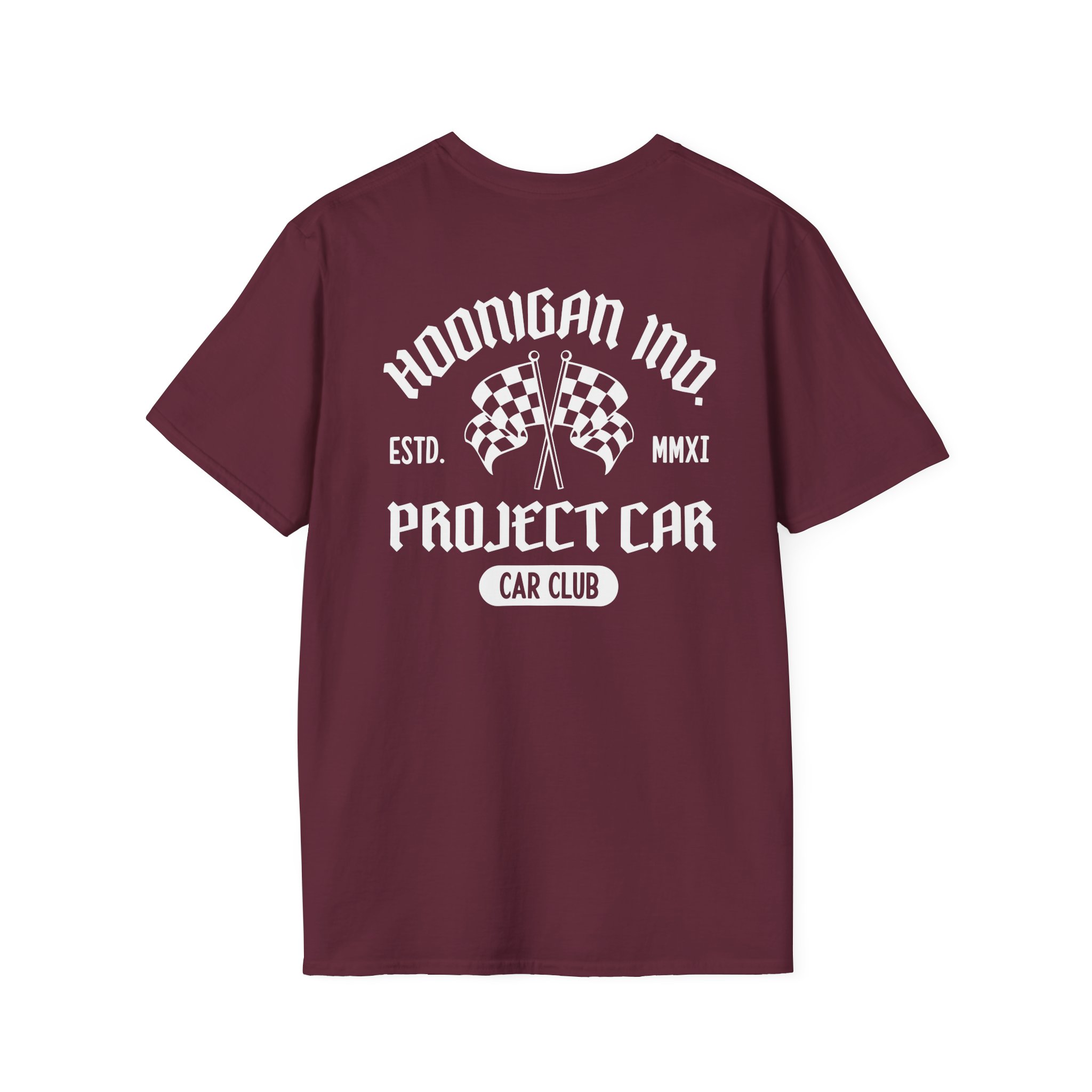 Ken Block Hoonigan Pccc  Unisex Softstyle T-Shirt