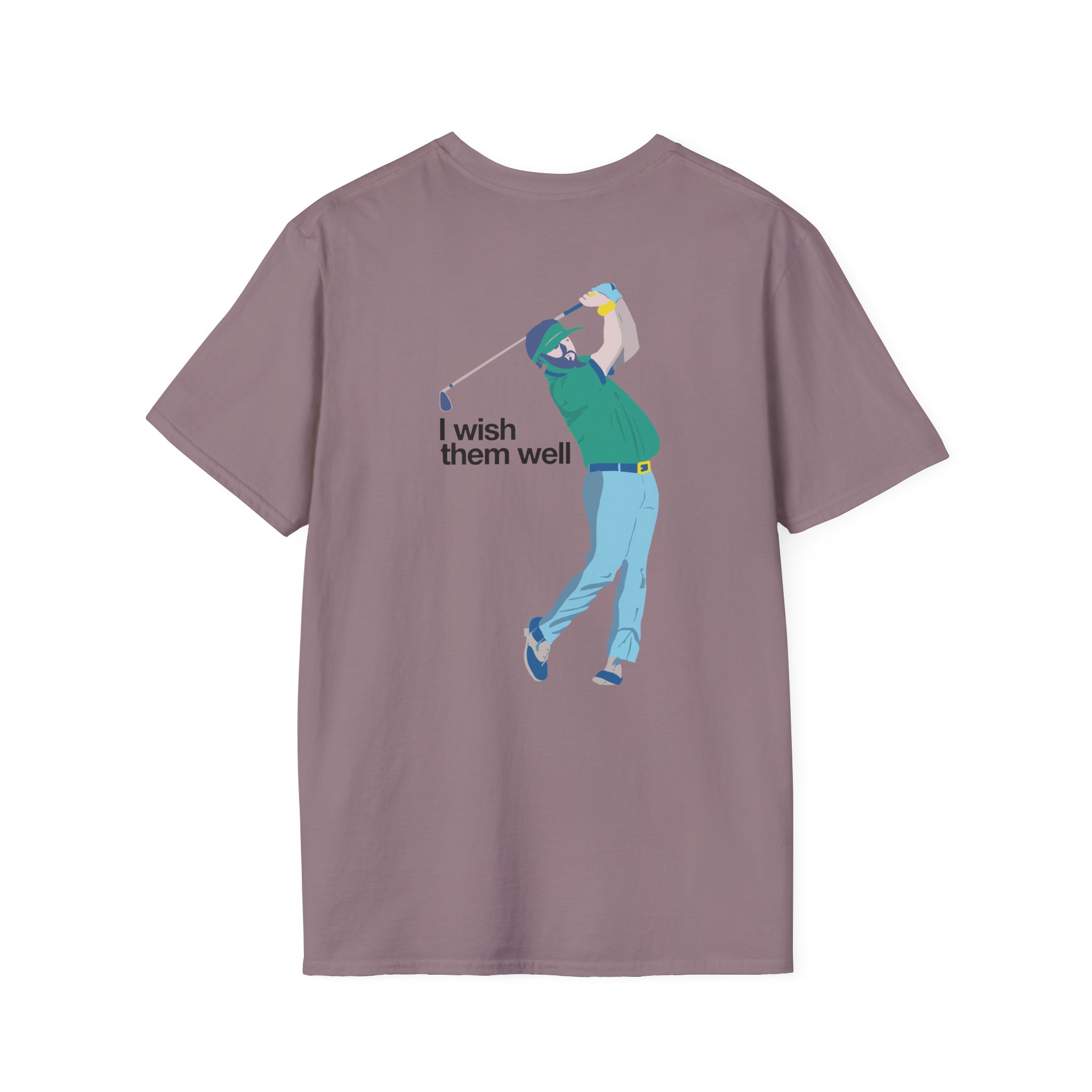 Tim Dillon I Wish Them Well Unisex Softstyle T-Shirt