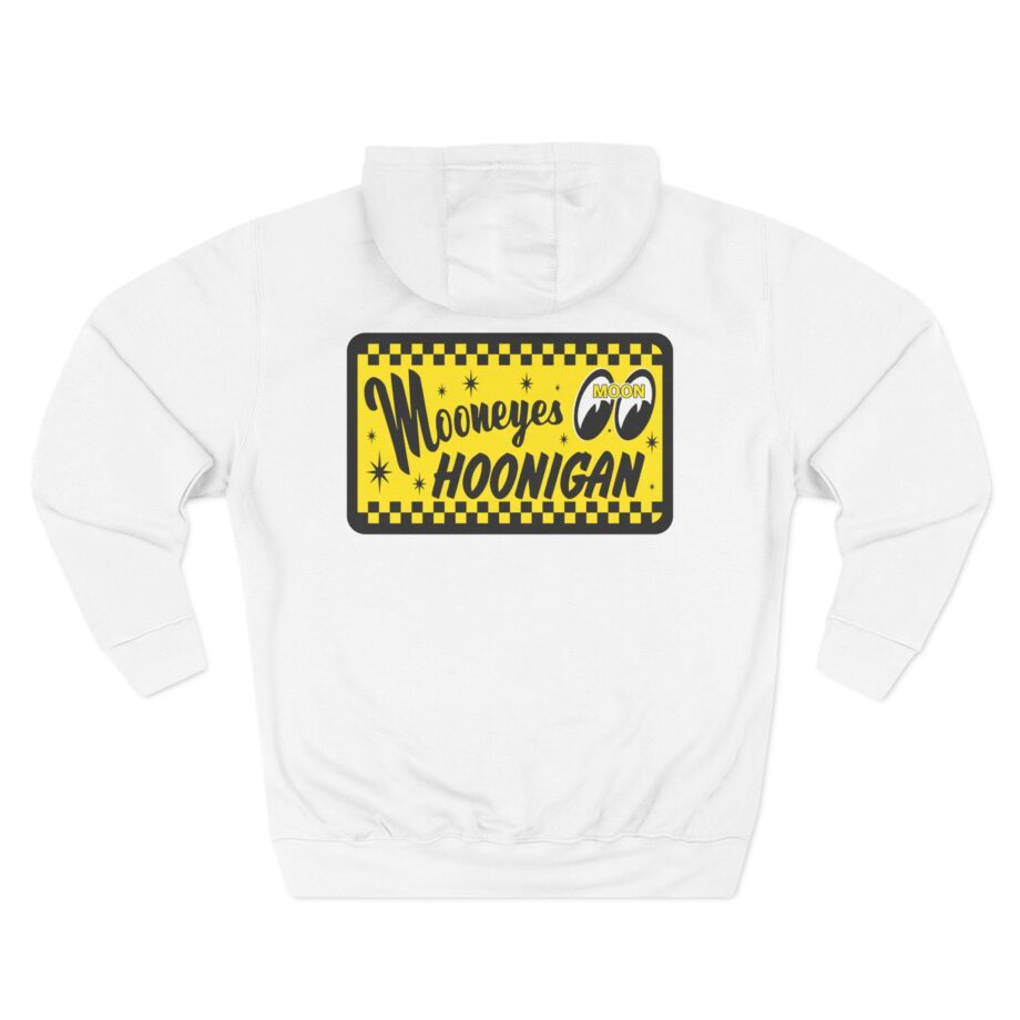 Ken Block Hoonigan Neo Akagi Three-Panel Fleece Hoodie