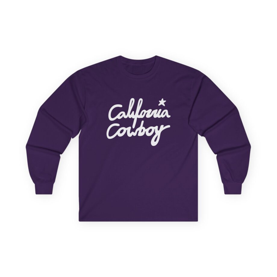 Forrest Frank California Cowboy Unisex Ultra Cotton Long Sleeve Tee