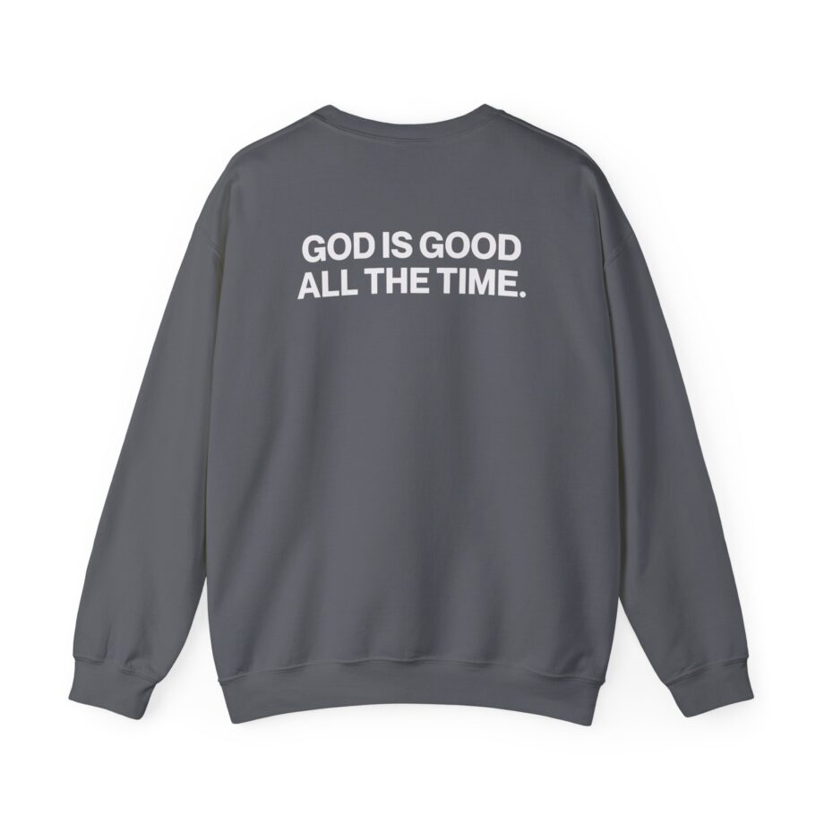 Forrest Frank God is Good Coach's Unisex Heavy Blend™ Crewneck Sweatshirt