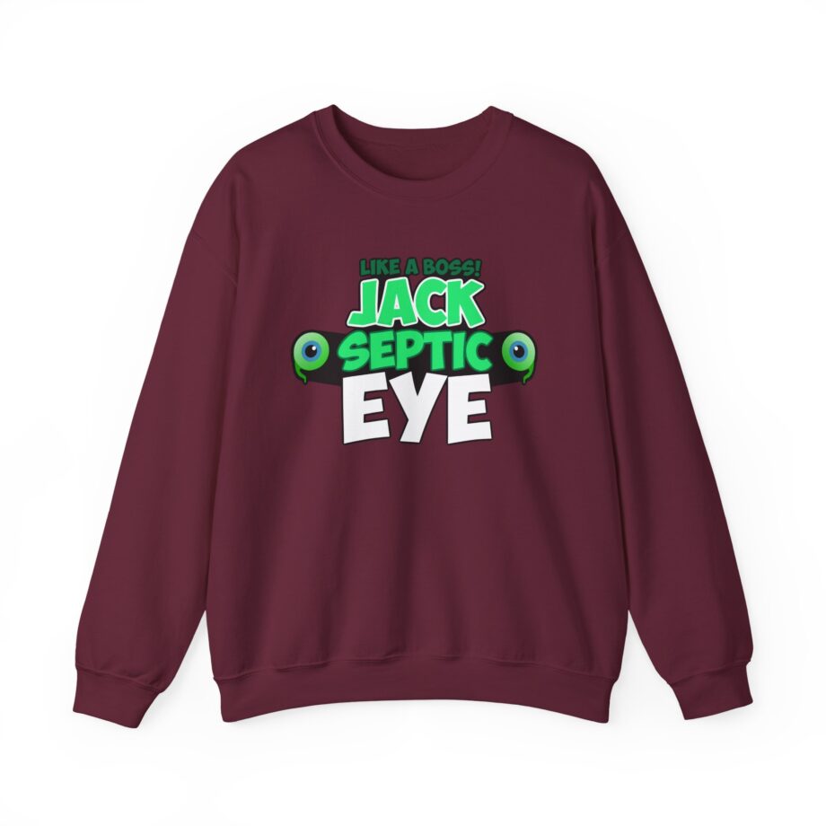 Like a Boss Jacksepticeye Unisex Heavy Blend™ Crewneck Sweatshirt