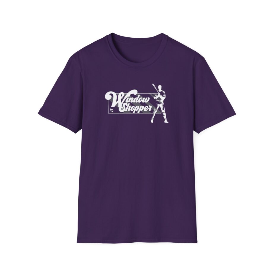 Trevor Bauer Outage Window Shopper Unisex Softstyle T-Shirt
