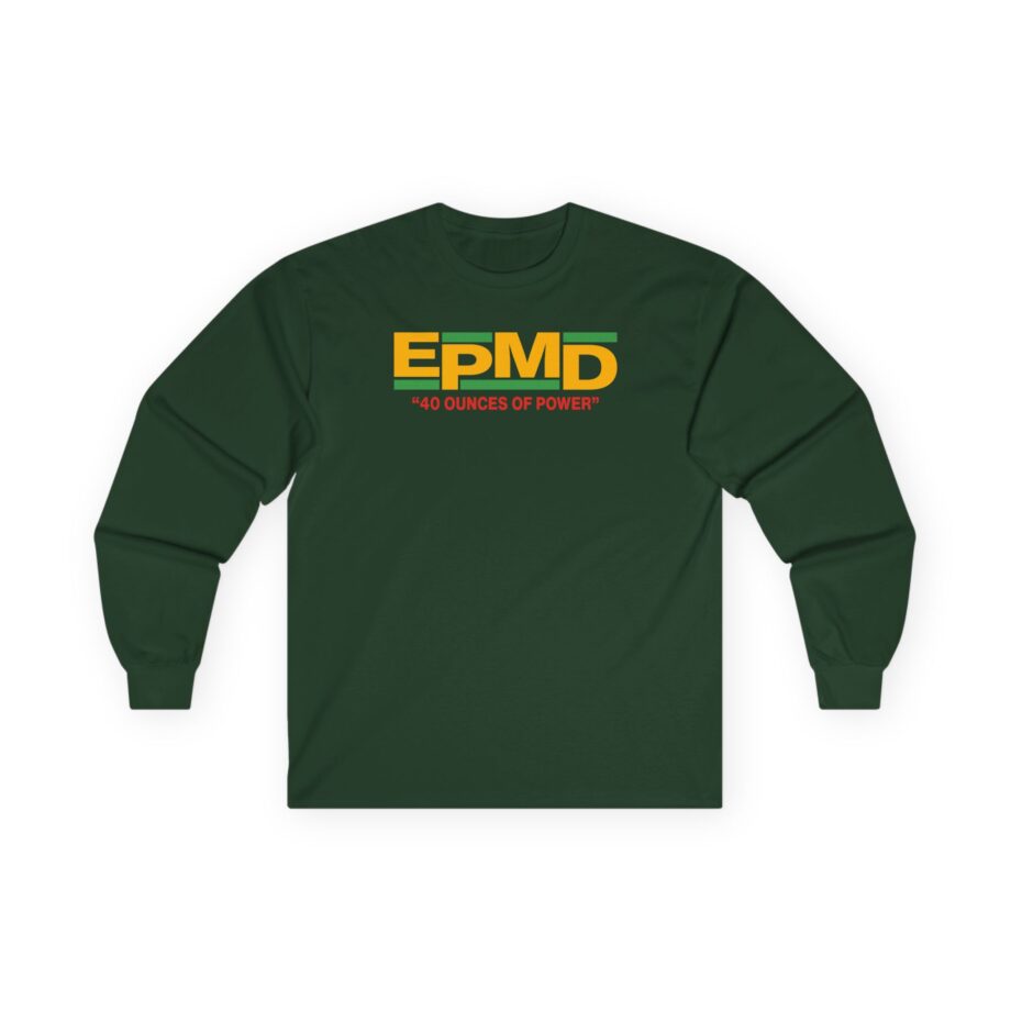 Vintage Epmd Business as Usual Unisex Ultra Cotton Long Sleeve Tee