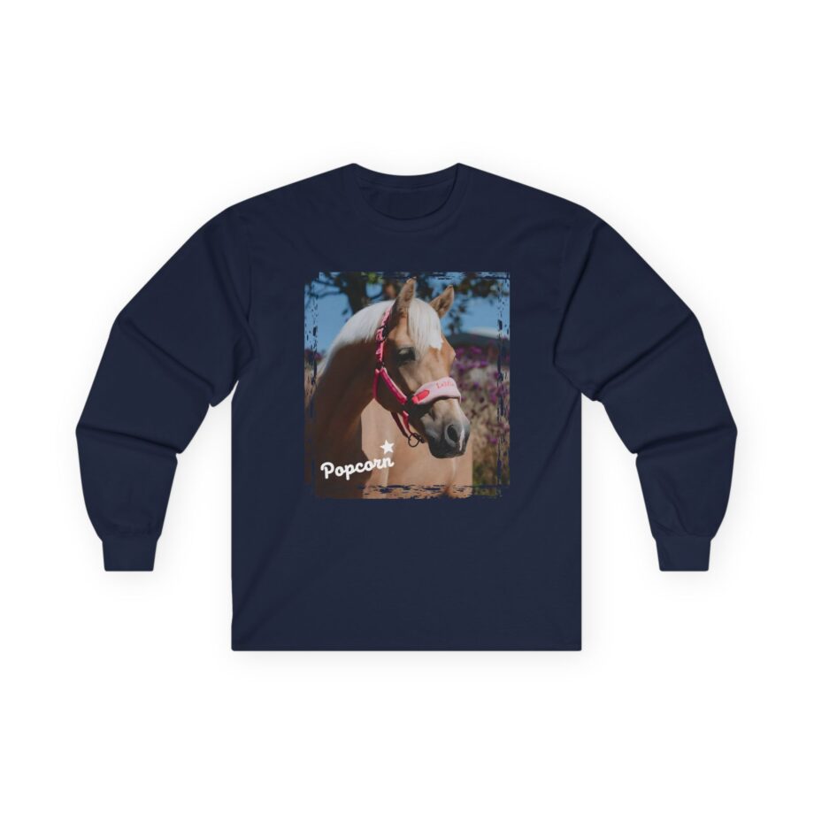 Harlow and Popcorn Unisex Ultra Cotton Long Sleeve Tee
