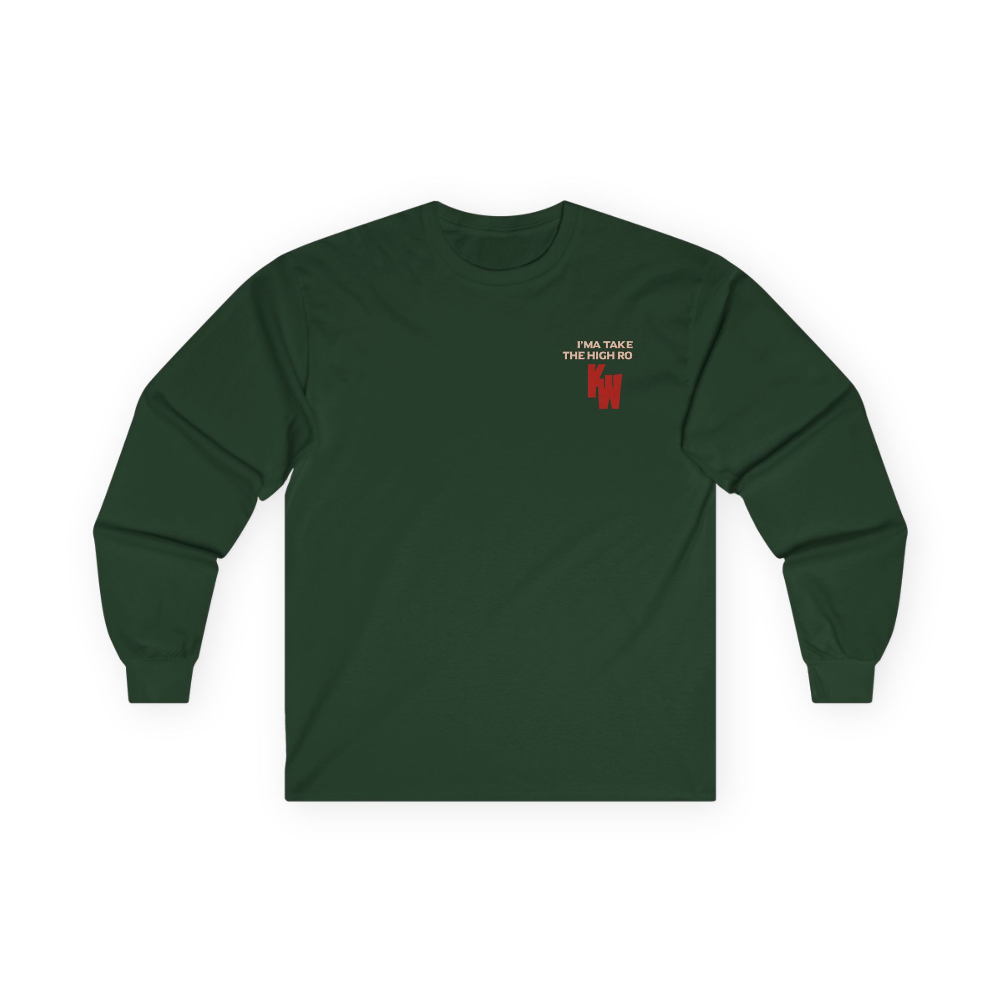 Koe Wetzel High Road Unisex Ultra Cotton Long Sleeve Tee