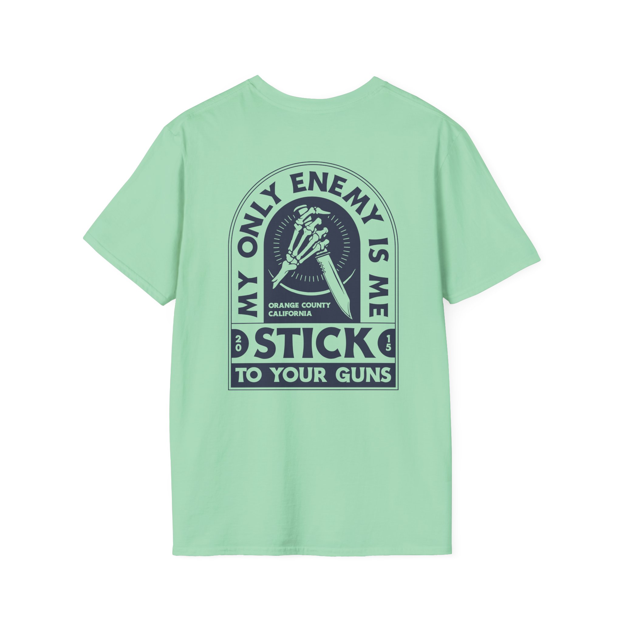 Stick to Your Guns Diamond Enemy Unisex Softstyle T-Shirt