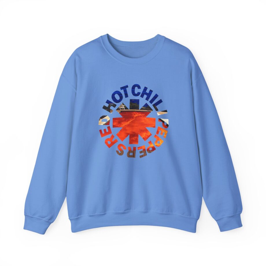 Red Hot Chili Peppers Californication Asterisk Unisex Heavy Blend™ Crewneck Sweatshirt