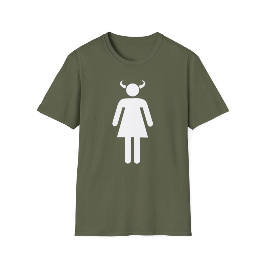 Halestorm It's a Bad Girl's World Unisex Softstyle T-Shirt