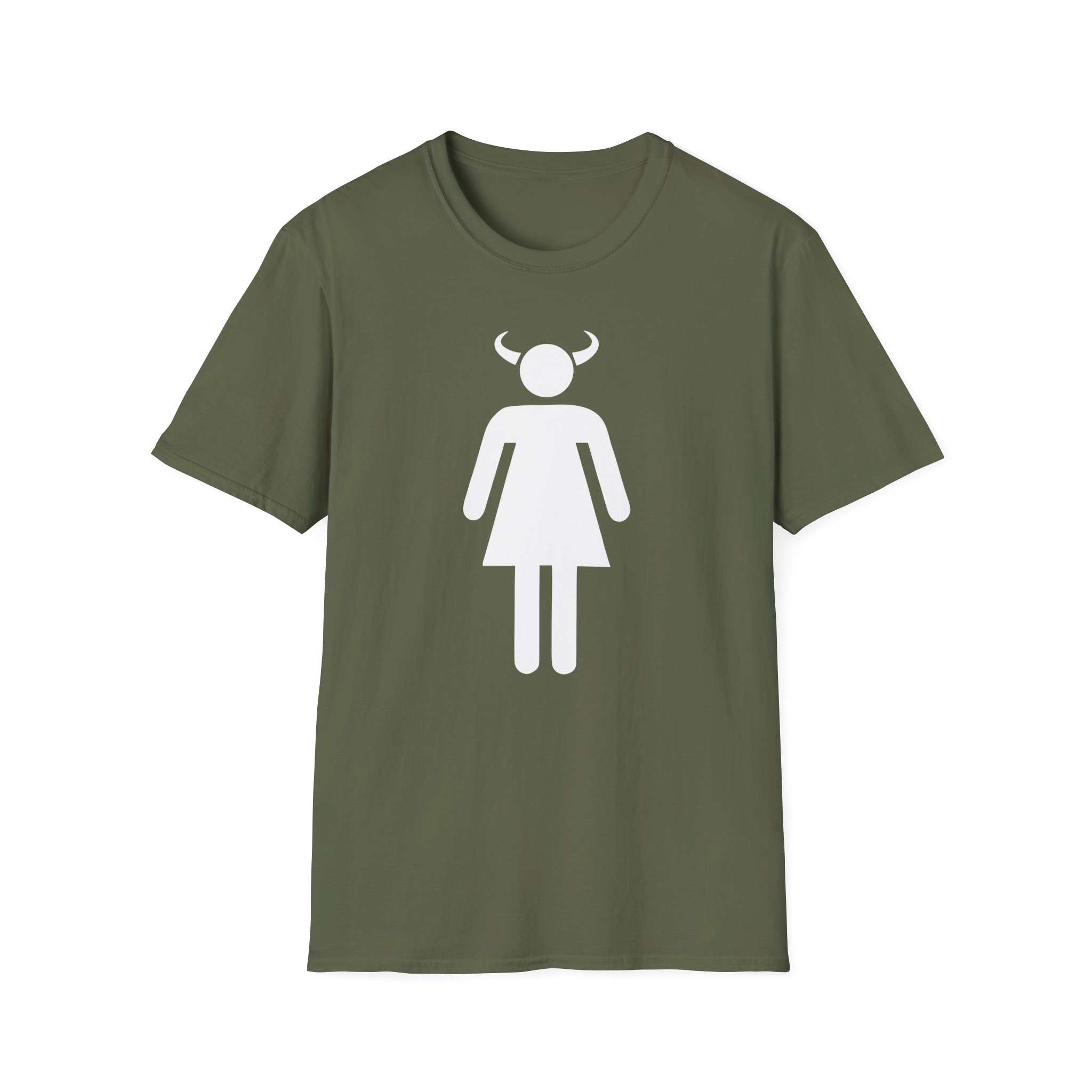 Halestorm It's a Bad Girl's World Unisex Softstyle T-Shirt