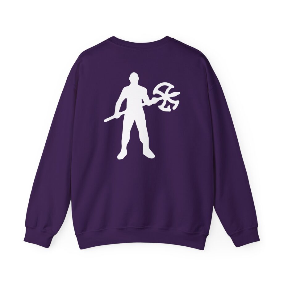 David Goggins  Axeman Unisex Heavy Blend™ Crewneck Sweatshirt