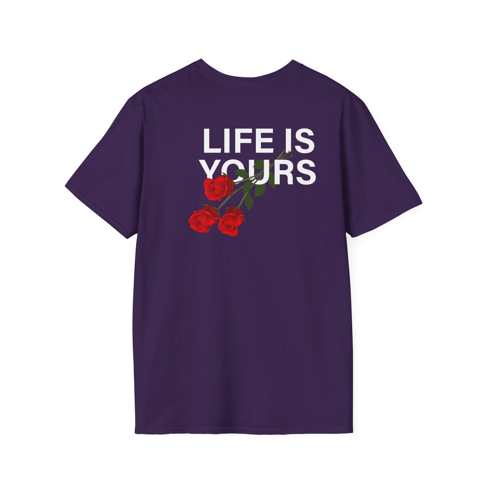 Foals Life is Yours Unisex Softstyle T-Shirt