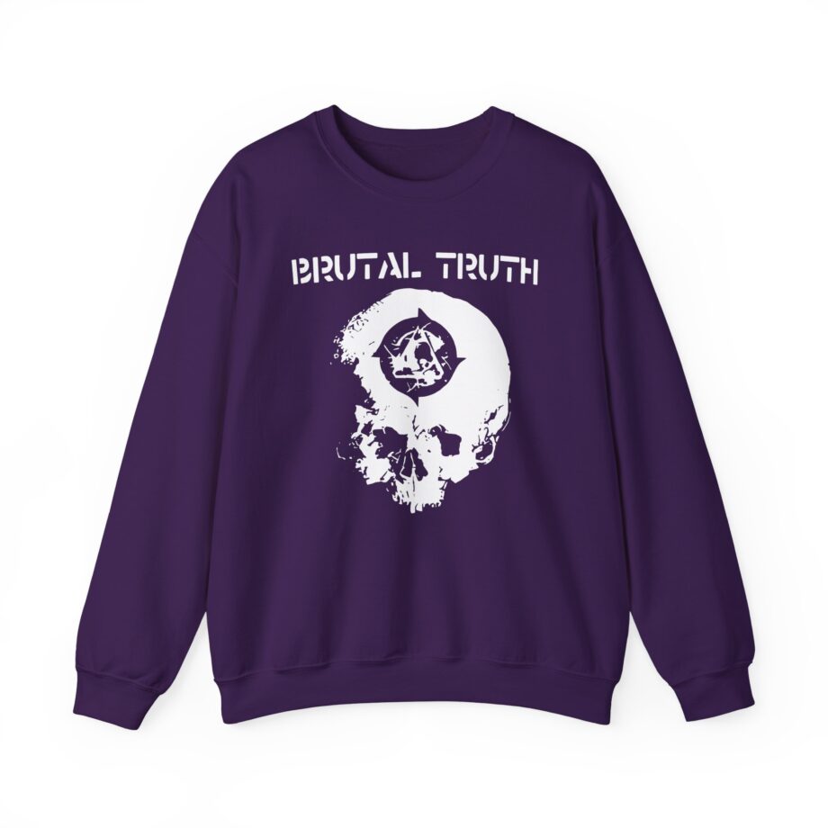Brutal Truth Distort Destroy Noise Evolve Unisex Heavy Blend Crewneck Sweatshirt