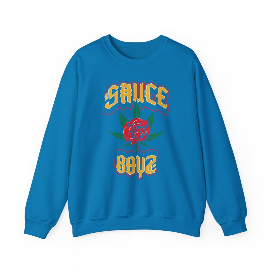 Eladio Carrion Sauce Boyz Unisex Heavy Blend™ Crewneck Sweatshirt