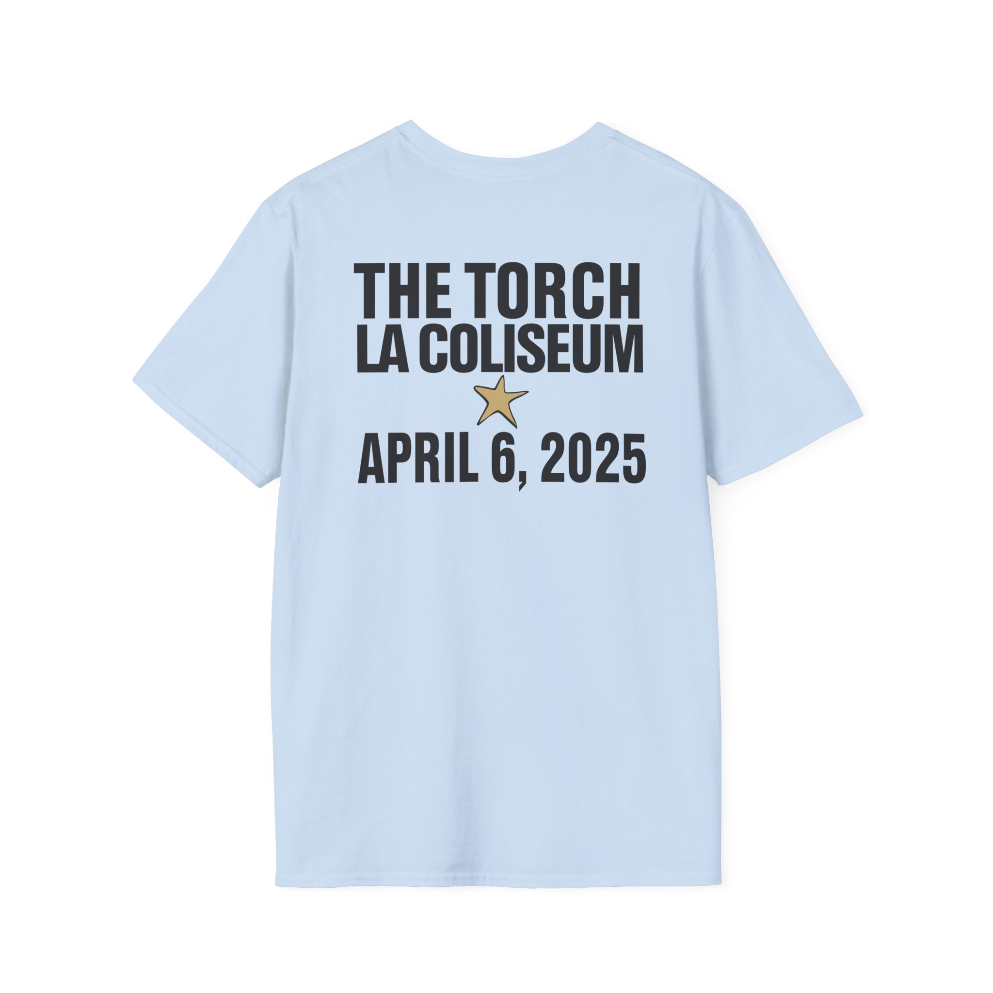 Movements La Torch Unisex Softstyle T-Shirt