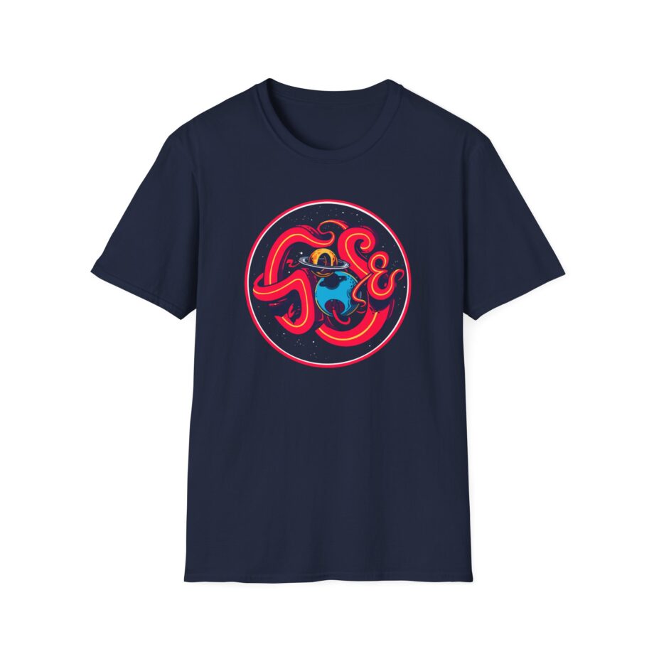 Goose Planetary Unisex Softstyle T-Shirt