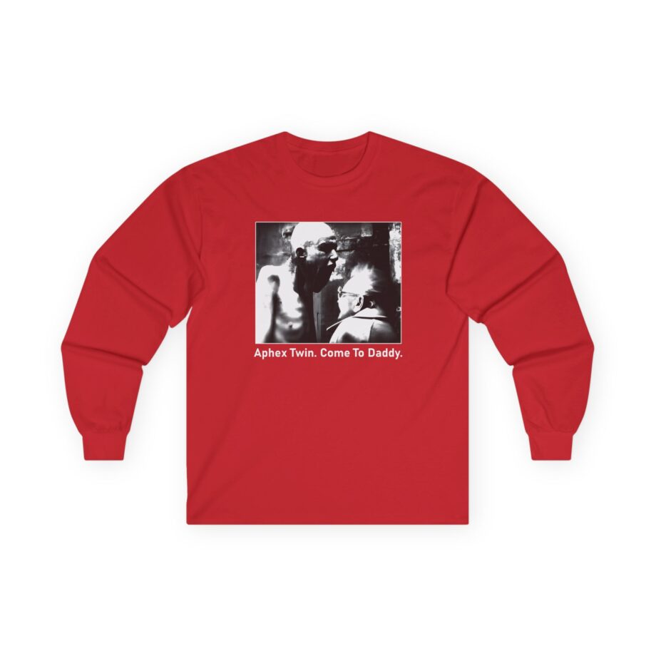 Aphex Twin Come To Daddy Unisex Ultra Cotton Long Sleeve Tee
