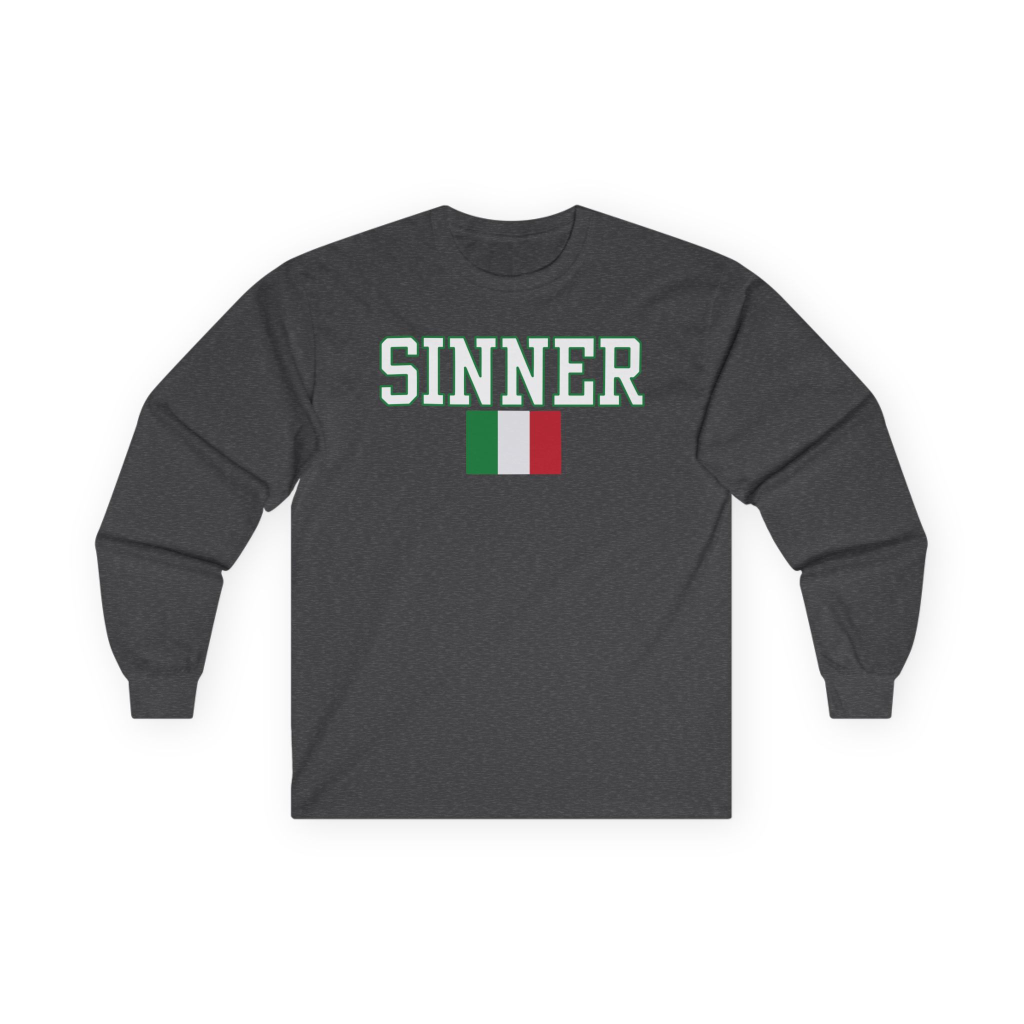 Jannik Sinner Unisex Ultra Cotton Long Sleeve Tee