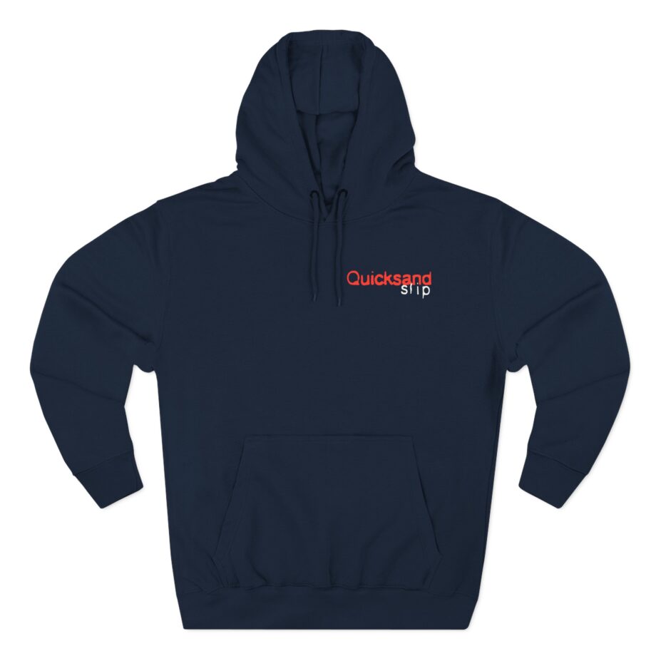 Quicksand Slip Divers Three-Panel Fleece Hoodie