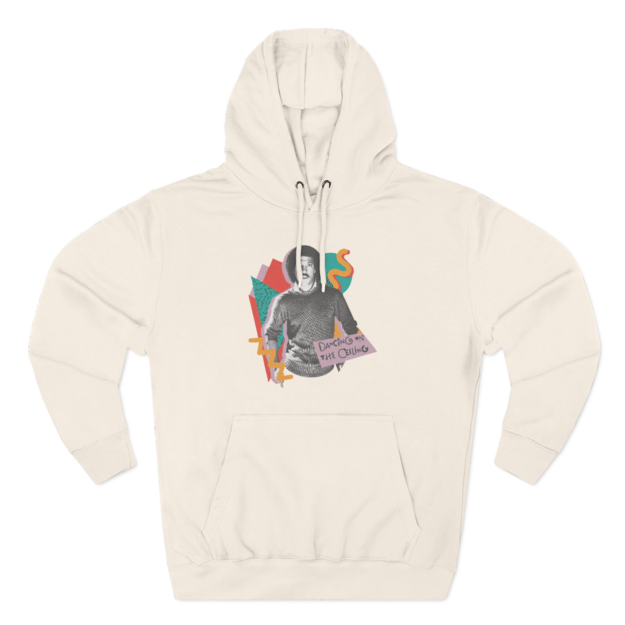 Lionel Richie Three-Panel Fleece Hoodie