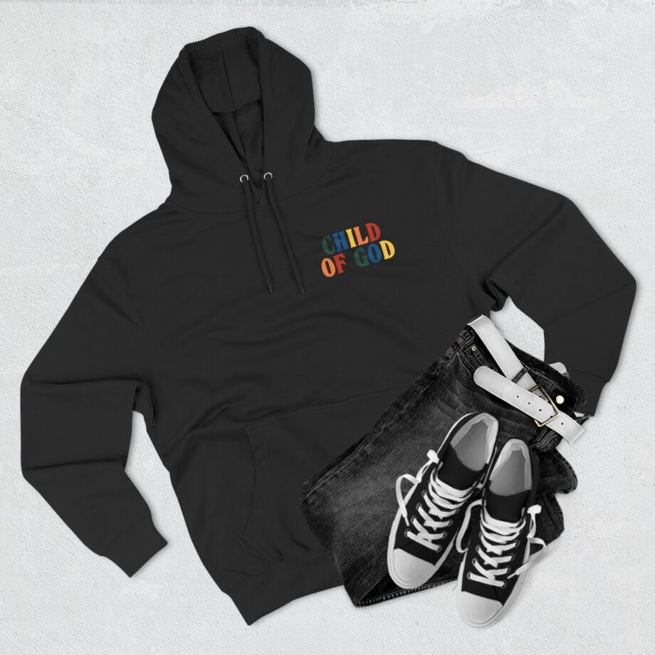 Forrest Frank Child of God Tracklist Three-Panel Fleece Hoodie