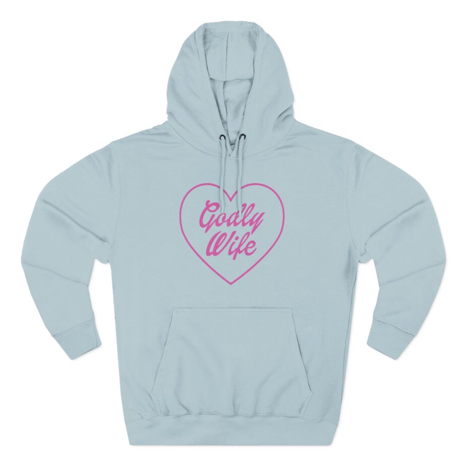 Binchtopia Three-Panel Fleece Hoodie