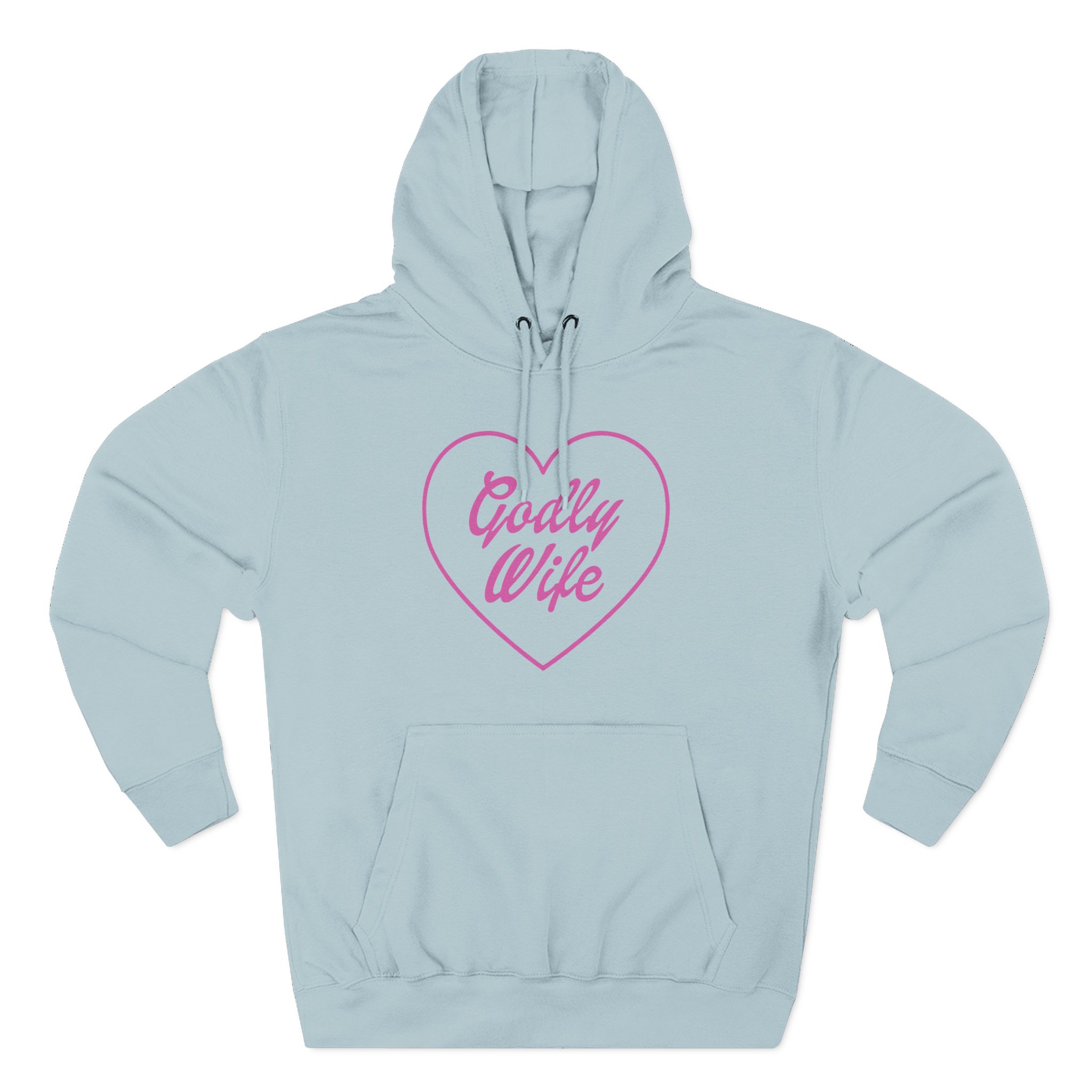 Binchtopia Three-Panel Fleece Hoodie