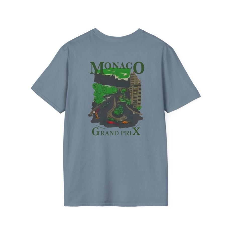 BB Monaco Turn 6 Unisex Softstyle T-Shirt