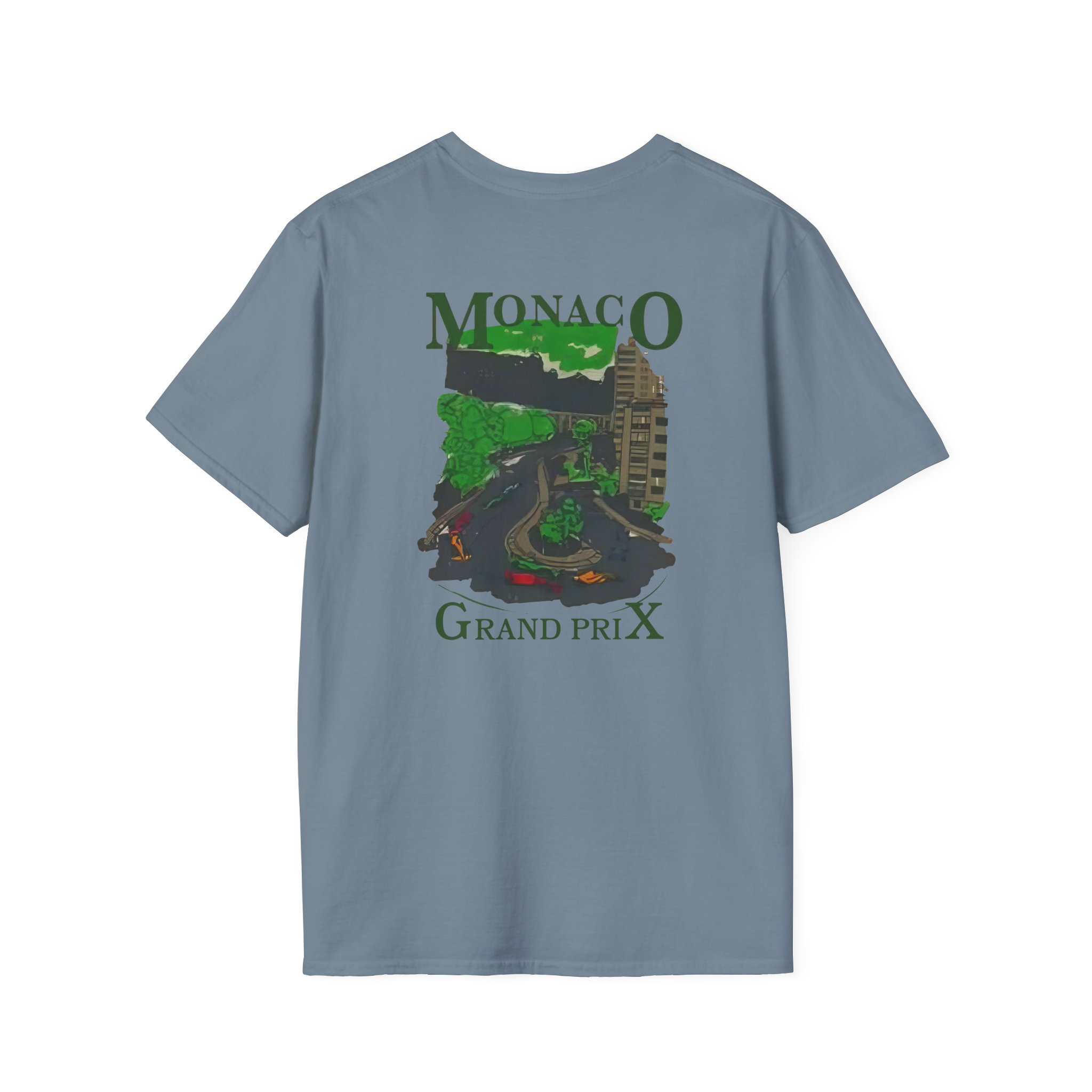 BB Monaco Turn 6 Unisex Softstyle T-Shirt