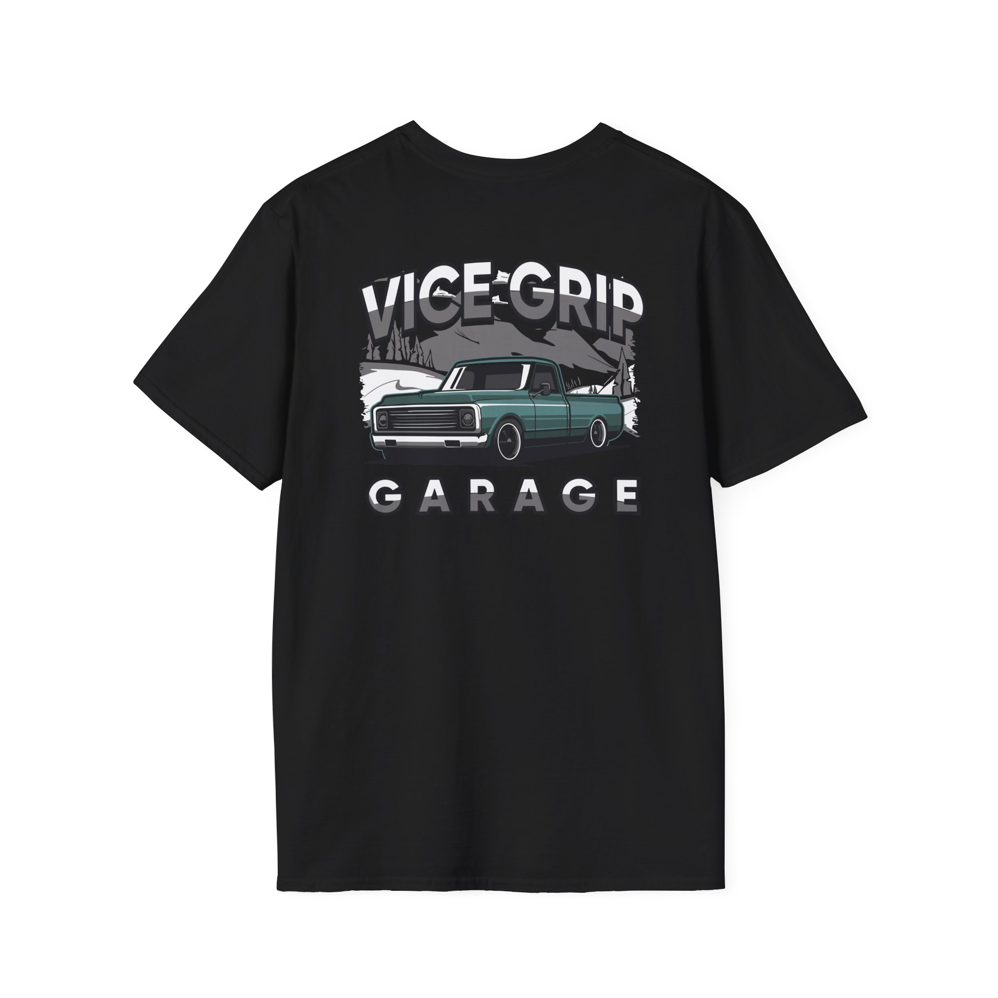 Vicegripgarage Winter Truck Unisex Softstyle T-Shirt