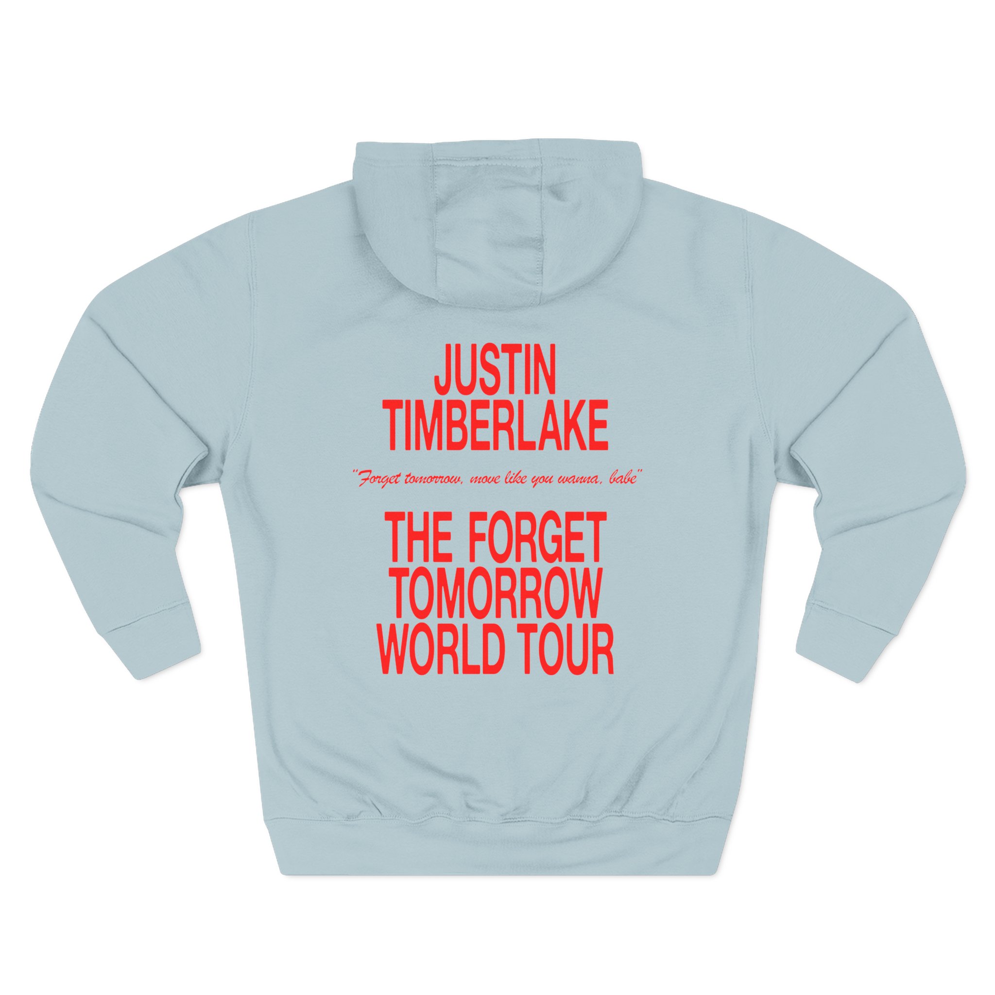 JT Im Everything Three-panel Fleece Hoodie