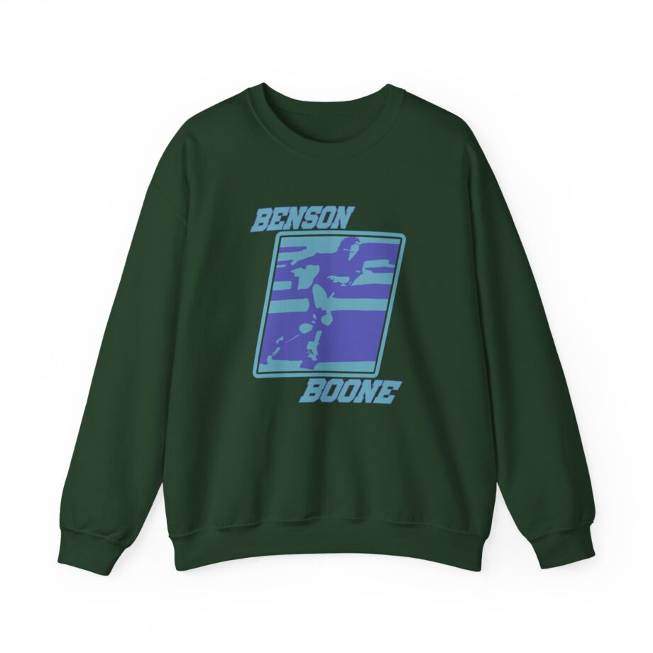 Benson Boone Rollerblading Vintage Unisex Heavy Blend™ Crewneck Sweatshirt